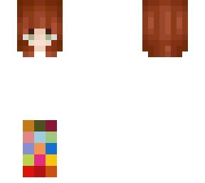 red head hair base