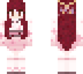 red kimono