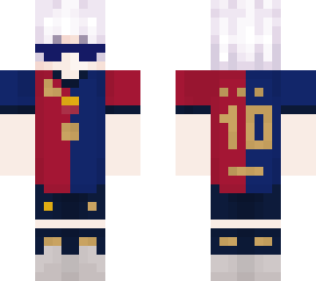 satoru gojo x fc barcelona