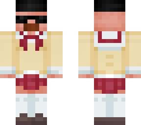 skin de hotzolero nichijou