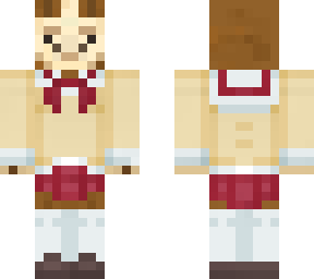 skin de inux nichijou