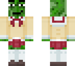 skin de pepino nichijou