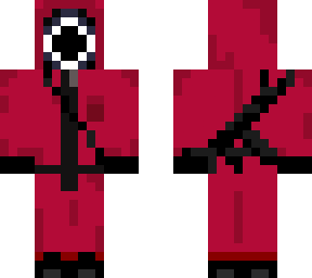 squid game circle guard
