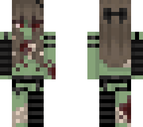 zombie girl