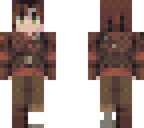 ~ hiccup haddock - version two ~