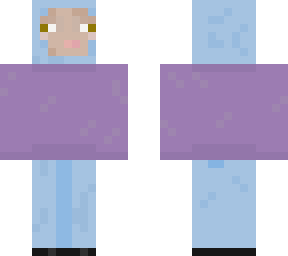 bloo sheepy in a sweater!