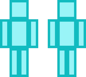 blue skin