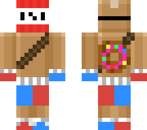 cartboard masqued of tnt