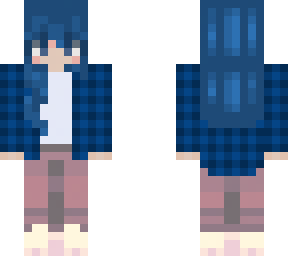 casual flannel