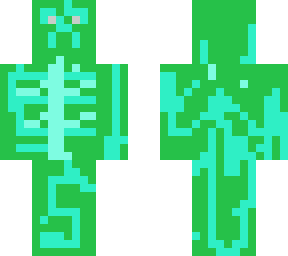 charge creeper man