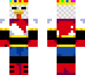 chicken papryus
