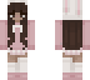 cute pink bunny / full sleeves
