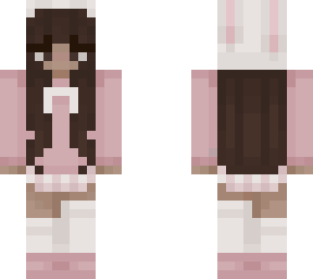 cute pink bunny