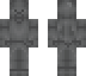 dark gray steve