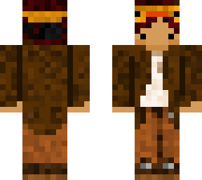 devoduck skin: backward >:c