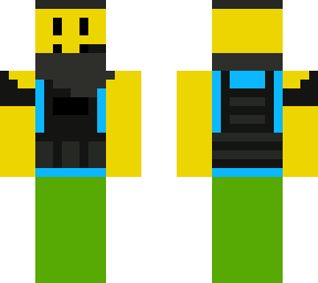 Dummies Vs Noobs Defector | Minecraft Skin