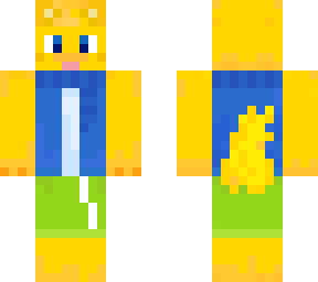 fluffy furry noob skin