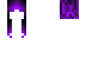 free girls hair (purple)