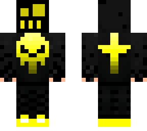 golden skull man