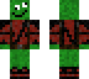 green guy deadpool with shoes fix