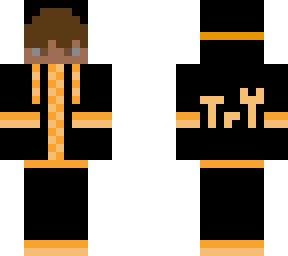 hoddie mit try als logo