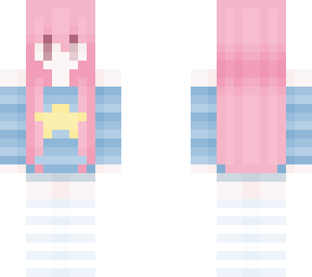 kawaii star girl w/ sleeves