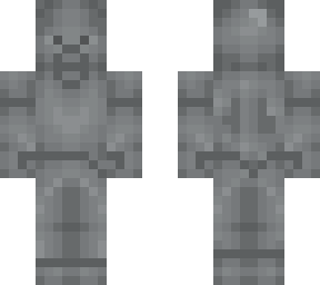 light gray steve