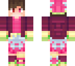 mcmorganplayz insidemc x solar skirmish pink pigeons