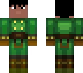 me wearing magnus's armor (fixed)