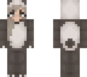 panda skin for me