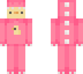 pink duck