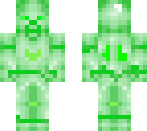 powered up green steve (green stories)