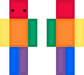 rainbow guy