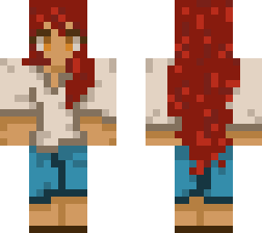 red haired girl