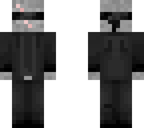 scarred suit