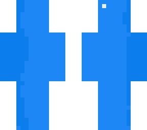 shiny blue guy