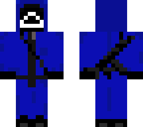 squid game guard blue