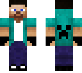 steve creeper (small gloves)