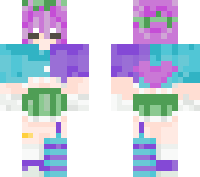 torixsilver spring skin <3