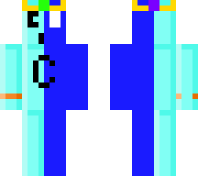 voidcraft but blue