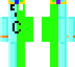 voidcraft but green