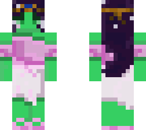 alien elf girl