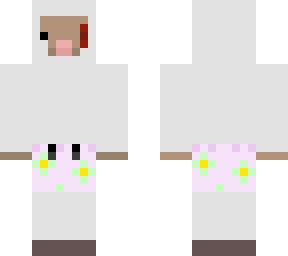 beach sheep
