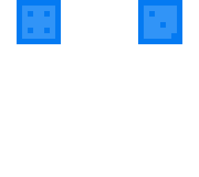 blue die