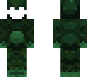 dark green monke