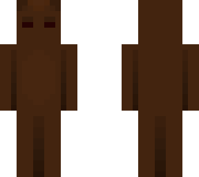 demented teddy bear