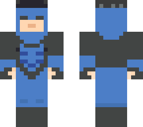 invincible (black and blue)