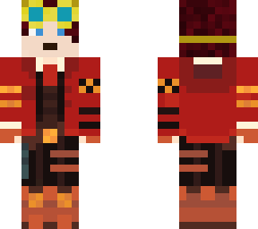 kekei 2nd outfit