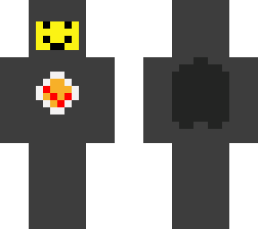 lego black space man