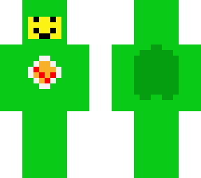 lego green space man